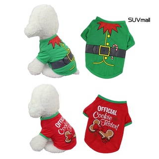 suv- halloween mascota perro gato camiseta pequeño cachorro disfraz impreso abrigo mono ropa (1)