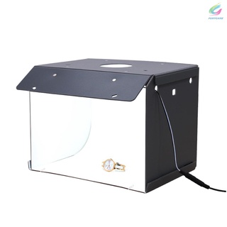 Nueva Mini caja de estudio fotográfico de fondo de fotografía portátil Softbox LED luz fotografía caja plegable estudio de fotos caja suave