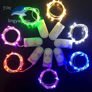 20 luces led para decoración/luces intermitentes impermeables/decoración de fiesta de boda
