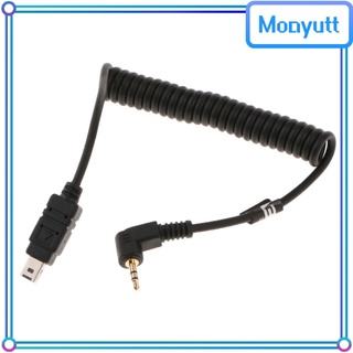 [Moayutt] Cable de conexión de 2,5 mm a MC-DC2 N3 de liberación de obturador remoto para Nikon