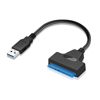 sata cable adaptador usb sata a usb3.0 convertidor de transferencia de datos compatible con hdd de 2.5"