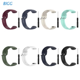 bigg compatible con amazfit-x bandas para mujeres hombres ajustable deporte silicona reemplazo correas de reloj pulseras