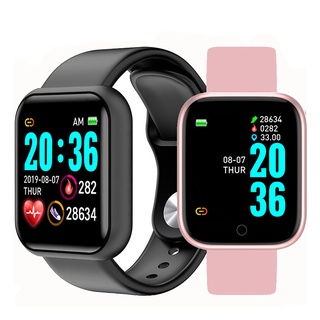 Reloj inteligente D20 con Bluetooth USB con Monitor cardiaco Smartwatch (2)
