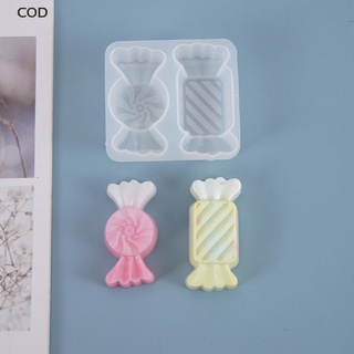 [cod] moldes de resina de silicona en forma de caramelo de azúcar moldes uv diy artesanía joyería accesorio caliente