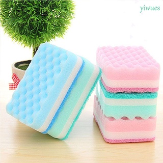 Yiwues Esponja suave Colorida con 5 piezas/paquete De Esponja Para Lavar Esponja color aleatorio