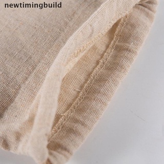 Bolsas reutilizables De lino Para almacenamiento De pan bolsa Ntb