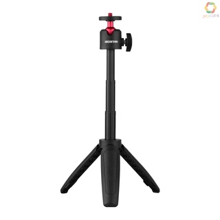 Iedistar DX-06 portátil Vlog Selfie palo de extensión con trípode de mesa función con soporte de teléfono plegable Compatible con HUAWEI Smartphone DSLR cámara de acción Vlogging