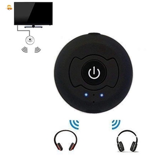 Portátil TV Bluetooth 4.0 A2dp Audio srereo transmisor RCA/3,5 mm soporte de emparejamiento de dos auriculares simultáneamente para TV PC reproductor de CD Kindle Fire Ipod Mp3/mp4 Etc (1)