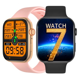 Listo stock 2022 Nuevo I7 pro Smartwatch Hombres Mujeres Serie 7 Sueño Monitor De Frecuencia Cardíaca Reloj Inteligente Relojes Deportivos Para IOS Android HW22