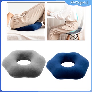 donut almohada de espuma viscoelástica coccyx cojín de cola transpirable confort ortopédico embarazo post natal silla de oficina almohada