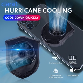 [Alta Calidad] Teléfono Juegos Enfriador Portátil Móvil Radiador Ventilador De Refrigeración/Succion Taza Física Enfriamiento Rápido Para Fiebre Caliente