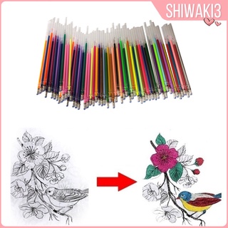 Shiwaki3 60/100 repuestos De Gel De Gel Para dibujar/colorar/Marcador De manualidades