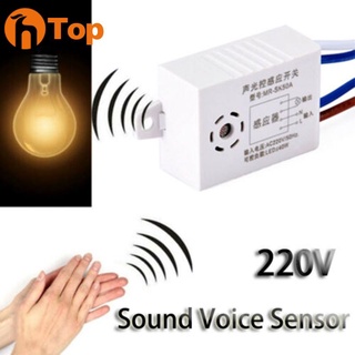 Disponible 220V Módulo Detector Automático Apagado Inteligente Sensor De Voz Interruptor De Luz mi1nisoso2