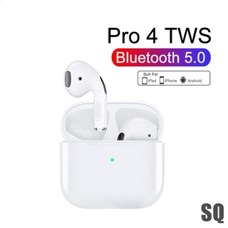 Pro4 Bluetooth 5.0 TWS Auriculares Inalámbricos Mini Con Caja De Carga Deportivos \ Para Teléfonos Inteligentes PK