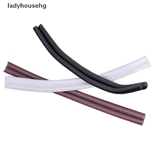 ladyhousehg - tira flexible para sellado de puerta, a prueba de sonido, reducción de ruido debajo de la puerta
