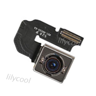 LILY* - cámara trasera para lente principal, color negro, para iPhone 6S Plus