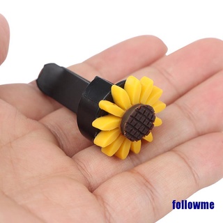(followme) coche salida de aire perfume clip girasol aire acondicionado salida de aire aromaterapia (6)