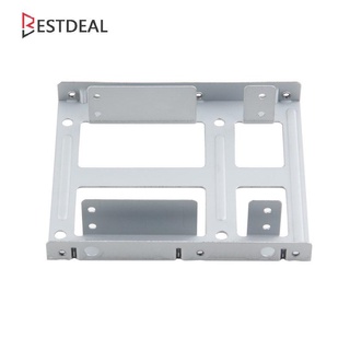 2 Inch SSD HDD Hard Disk to 3.5 Inch Drive Bay Converter Adapter Rack Bracket (5)