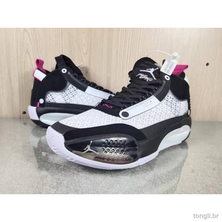 Tenis Air Jordan 34xxxiv para hombre/zapatos blancos blancos blancos de baloncesto Nike Aj34