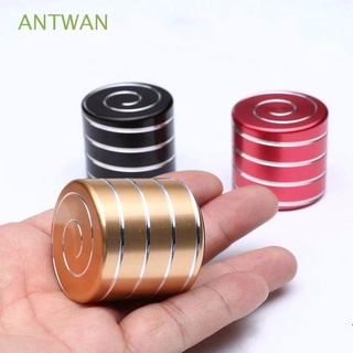 ANTWAN Adult Gifts Desktop Toy Creative Toy Office Desk Toy Decompression Rotating Toy Stress Relief Toy Optical Illusion Flowing Spinner Toys Finger Toys Fidget Toys Rotating Ornaments Cylindrical Gyroscope/Multicolor