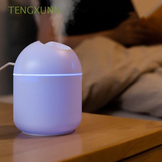 TENGXUNN Coche Difusor De Aroma Grande Spray Suministro De Agua Humidificador Portátil Mini USB Recargable Silencio Purificador De Aire/Multicolor