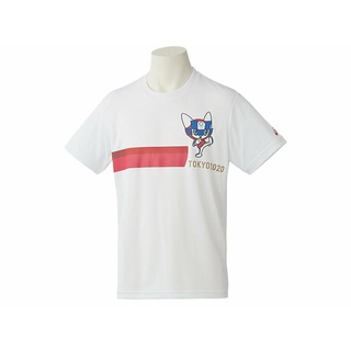 2021 Asics Olympic mascota Miraitowa camiseta Taekwondo Xs talla camiseta