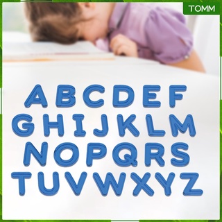 Alfabeto De Plástico Letras del Alfabeto rompecabezas forma A Ao Z Montessori Carta aprendizaje temprano regalo juguete Educativo Para 1 2 3 años