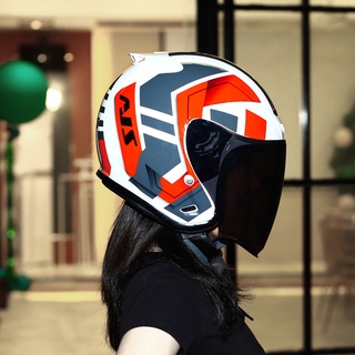 Ais casco de Motocicleta de cara abierta Capacete casco de Motocicleta Moto Racing Motocicleta cascos Vintage