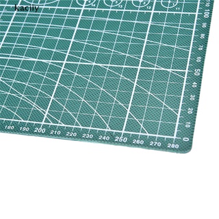 kaciiy pvc alfombrilla de corte a4 durable autocuración almohadilla de corte patchwork herramientas hechas a mano 30x20cm co (5)