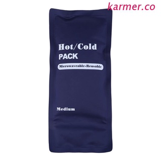 kar2 - pack de hielo suave en gel, compresa fría, reutilizable, cómoda, táctil