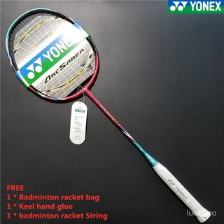 YONEX-Raqueta De Bádminton Arcsaber FB Con Servicio De Cuerda Gratuito Fabricado En Japón