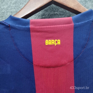 Jersey/Camisa Retro Barcelona 14/15 camiseta De fútbol Retro (6)
