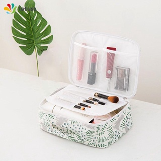 lotuss nueva bolsa de cosméticos de viaje maquillaje casos bolsa de almacenamiento repelente al agua al aire libre mujer portátil artículos de tocador organizador