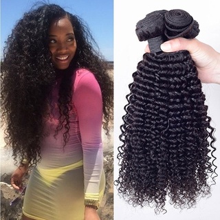 moda afro rizado tejido de pelo sintético rizado pelo rizado extensiones de pelo extensiones de pelo sintético pelucas