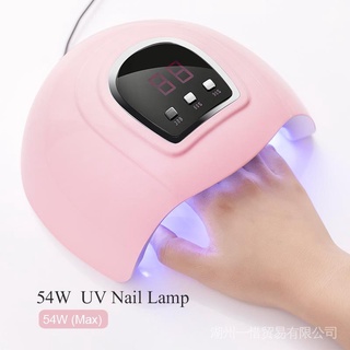 36/54W UV LED Lámpara De Uñas Secador De La Máquina Para Esmalte Conjunto De Secado Arte Kits De Herramientas