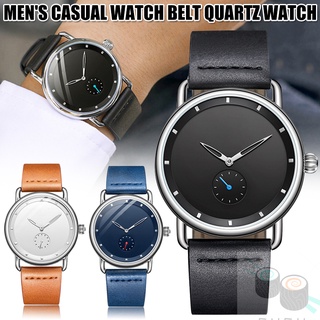 relojes de pulsera minimalistas ultra delgados a la moda para hombre de negocios casual lujoso reloj de cuarzo
