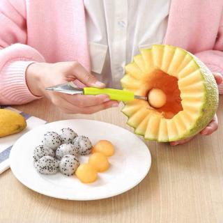cuchillo de talla de fruta de sandía baller helado cavar bola cuchara platos fríos herramienta (3)