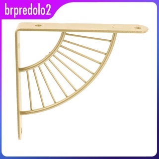 [BigSale] Soporte nórdico para pared, soporte de ángulo triangular, soporte decorativo, resistente, con tornillos (2)
