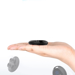 [nuevo] universal disparador remoto clicker inalámbrico bluetooth selfile botón controlador compatible para ios y android (6)