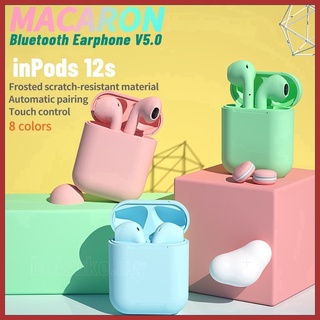 2021 Audífonos Inpods 12 Tws Airpod I12 inalámbricos Bluetooth
