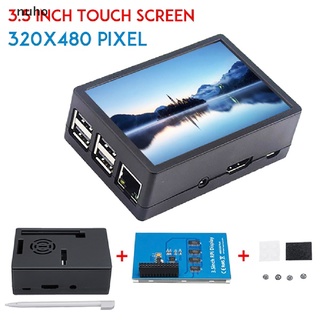 Nu 3.5 " 320 * 480 TFT Pantalla Táctil LCD Caso Para Raspberry Pi A B + 2B 3B 3B + CO