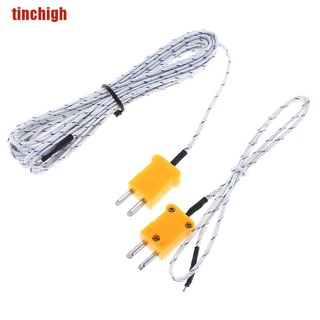 [Tinchigh] 1 pza tipo K Sensor de temperatura termopar Cable de sonda 0,5/4 m [caliente]
