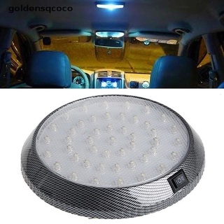 Coco 46 Led Interior Interior techo De vehículo para automóvil domo Luz lámparas De lectura blancas. (4)