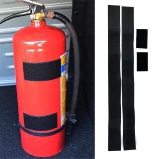 Conjunto de Nylon fuerte seguridad funcional soporte extintor de incendios correas de montaje