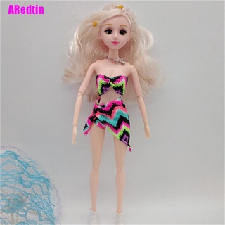 [ARedtin] Trajes de baño hechos a mano trajes de baño de playa Bikini trajes de baño trajes para muñeca Barbie