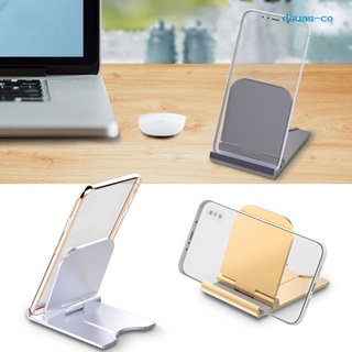[da] soporte plegable ajustable de metal perezoso para teléfono de oficina en casa, soporte de escritorio