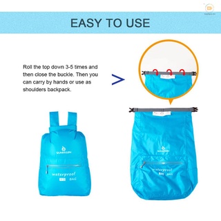 Futo mochila seca impermeable rollo superior bolsa seca para kayak playa bote senderismo Camping pesca (6)