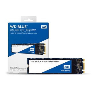 SSD 1TB 500GB WD Blue SN550 NVMe NGFF Western Digital M . 2 2280 (1)