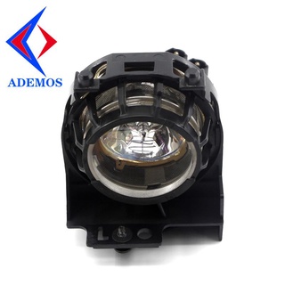 Lámpara de proyector compatible DT00581 con carcasa para Hitachi CP-S210 CP-S210T CP-S210F CP-S210W (2)
