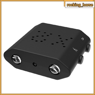 XIAOMI Mini cámara De vigilancia Dv grabadora De video con Sensor De movimiento infrarrojo Nanny Cam Para el hogar al aire libre con tarjeta